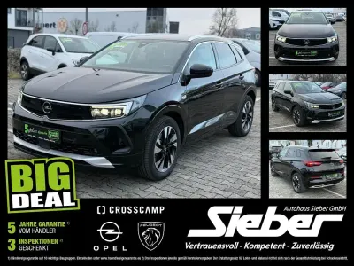 Gebraucht Opel Grandland X Ultimate 224 PS (164 kW) 2022 Schwarz SUV