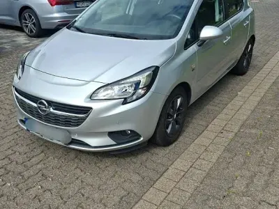 Gebraucht Opel Corsa Edition 90 PS (66 kW) 2019 Silber Kleinwagen
