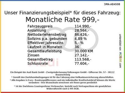 Second-hand Audi A8 Ambiente 286 CP (210 kW) 2026 Andere Berlinǎ