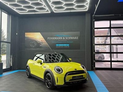 Gebraucht Mini Cooper Cabriolet 136 PS (100 kW) 2022 Gelb Cabrio