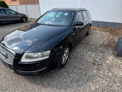 Gebraucht Audi A6 Comfort 177 PS (130 kW) 2007 Schwarz Kombi