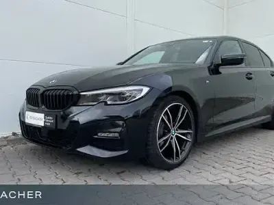 Używany BMW 320 M Sport 184 KM (135 kW) 2021 Czarny Sedan/Limuzyna