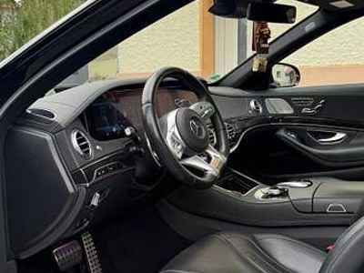 Schwarz Gebraucht 2018 Mercedes S560 Limousine | 59.000 € (Superpreis)