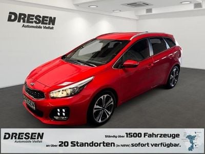 Rot Gebraucht 2017 Kia Ceed Sportswagon GT-Line Kombi | 11.580 € (Fairer Preis)