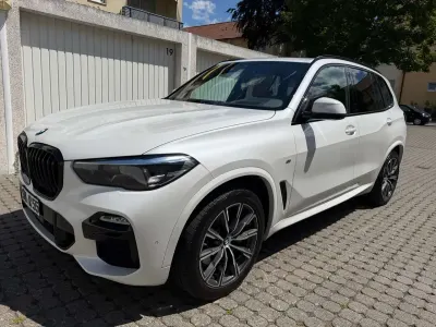 Gebraucht BMW X5 Shadowline 286 PS (210 kW) 2022 Weiß SUV