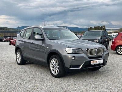 Gebraucht BMW X3 258 PS (189 kW) 2013 Grau SUV