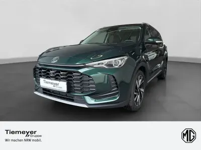 Neu MG ZS Comfort 197 PS (144 kW) 2026 Grün (emerald green) SUV