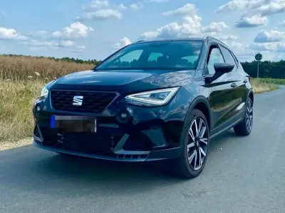 Gebraucht Seat Arona FR 110 PS (80 kW) 2022 Schwarz SUV