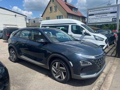Gebraucht Hyundai Nexo Premium 163 PS (119 kW) 2020 Dusk blue / mic SUV