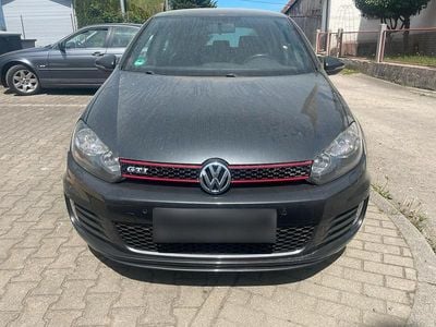 Usata VW Golf VI GTI 210 CV (154 kW) 2009 Verde Utilitaria