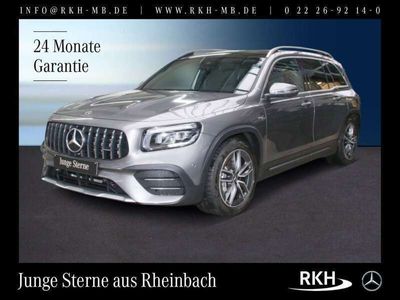 gebraucht Mercedes GLB35 AMG4M Pano/360°/AHK/Totw/Memory/el.Heckl