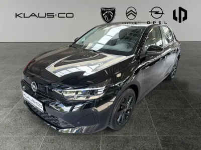 Gebraucht Opel Corsa 75 PS (55 kW) 2024 Schwarz Kleinwagen