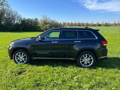 gebraucht Jeep Grand Cherokee Summit 3.0 V6 mit Standheizung