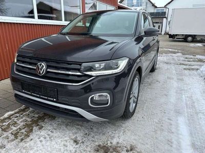 gebraucht VW T-Cross - Style LED AHK Navi Kamera Alufelgen