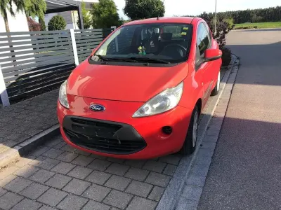 Używany Ford Ka Trend 69 KM (50 kW) 2010 Czerwony Hatchback