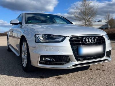 Gebraucht Audi A4 S-Line 204 PS (150 kW) 2013 Silber Limousine