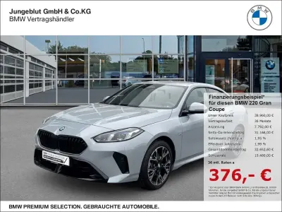 Gebraucht BMW 220 M Sport 163 PS (119 kW) 2025 Grau Coupé
