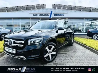 Gebraucht Mercedes GLB220 Progressive 190 PS (139 kW) 2021 Schwarz SUV