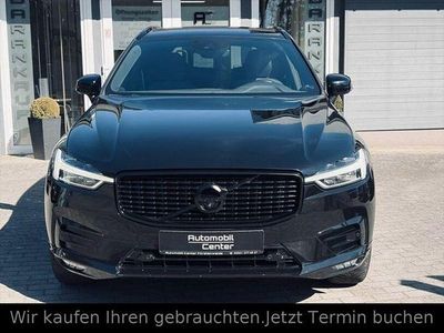 Second-hand Volvo XC60 R-Design 190 CP (139 kW) 2019 Negru SUV