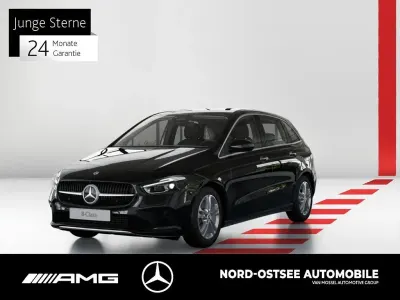 Gebraucht Mercedes B200 Advanced Plus 163 PS (119 kW) 2025 Metalliclack kosmosschwarz Kleinwagen