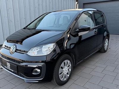 Usata VW up! Basis 60 CV (44 kW) 2020 Nero Utilitaria