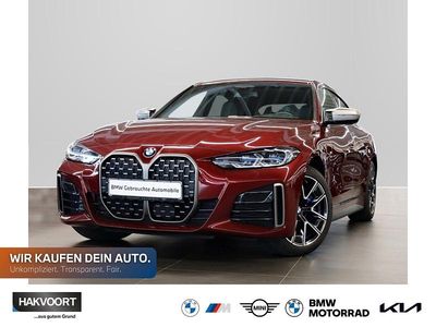 Usata BMW M440 M Sport 374 CV (275 kW) 2022 Rosso Berlina
