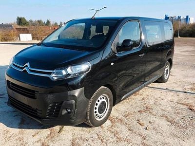 Gebraucht Citroën Spacetourer 150 PS (110 kW) 2016 Schwarz Van / Kleinbus