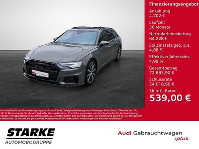 Gebraucht Audi S6 Ambiente 344 PS (253 kW) 2022 Grün (goodwoodgrün perleffekt) Kombi
