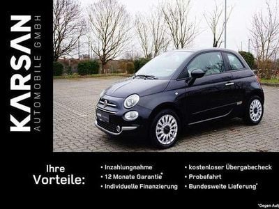 Gebraucht Fiat 500 Lounge 91 PS (66 kW) 2020 Schwarz Kleinwagen