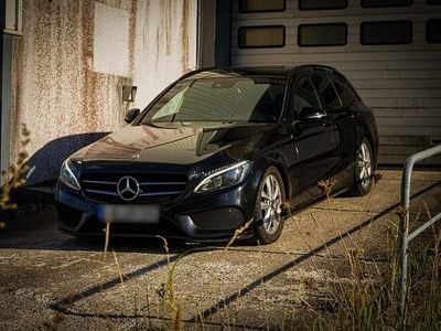 Brugt Mercedes C400 333 HK (244 kW) 2016 Sort Stationcar
