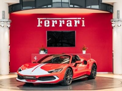 Gebraucht Ferrari 296 829 PS (609 kW) 2022 Rosso corsa Cabrio