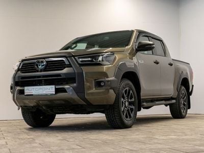 Używany Toyota HiLux Sport 204 KM (150 kW) 2023 Zielony Pickup