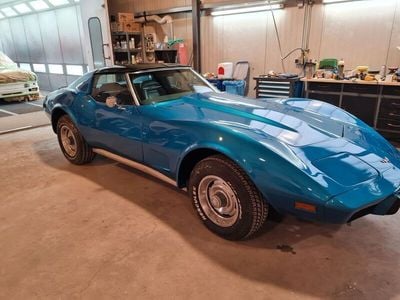 Blau Gebraucht 1977 Corvette C3 Cabrio | 19.500 €