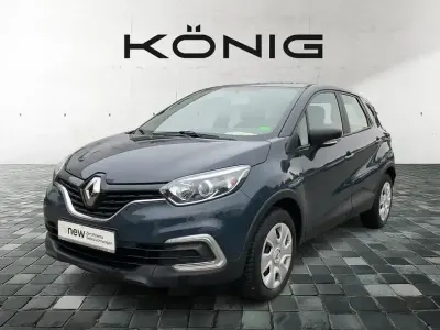 Gebraucht Renault Captur Life 90 PS (66 kW) 2019 Blau SUV