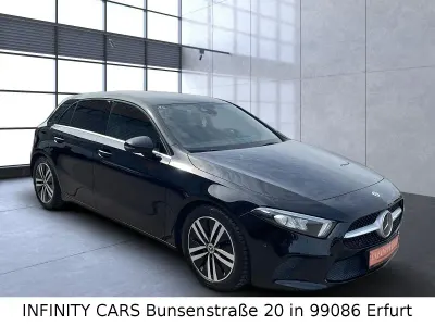 Gebraucht Mercedes A220 190 PS (139 kW) 2020 Schwarz Limousine