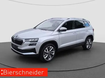 Gebraucht Skoda Karoq Selection 150 PS (110 kW) 2025 Silber SUV