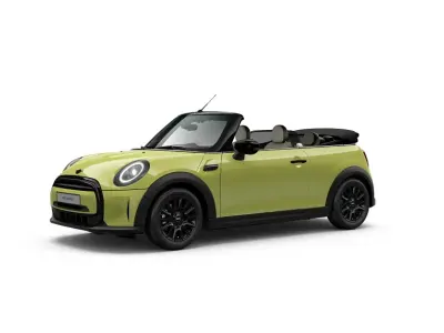 Gebraucht Mini Cooper Cabriolet Classic 136 PS (100 kW) 2022 Zesty yellow uni Cabrio