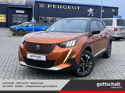Gebraucht Peugeot e-2008 GTi 100 kW (136 PS) 2022 Orange SUV