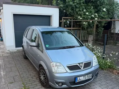 Gebraucht Opel Meriva 105 PS (77 kW) 2006 Blau Van / Kleinbus