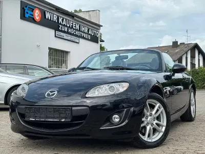 Używany Mazda MX5 Center-Line 126 KM (92 kW) 2009 Czarny Kabriolet