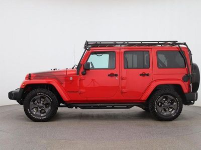 Gebraucht Jeep Wrangler Unlimited Sahara 200 PS (147 kW) 2018 Rot SUV