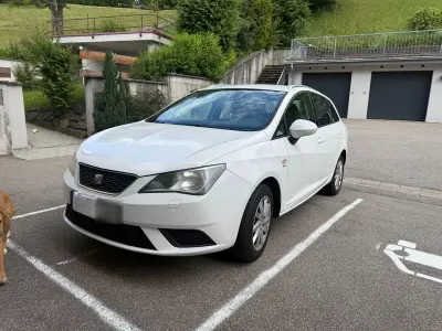 Gebraucht Seat Ibiza ST 105 PS (77 kW) 2012 Weiß Kombi