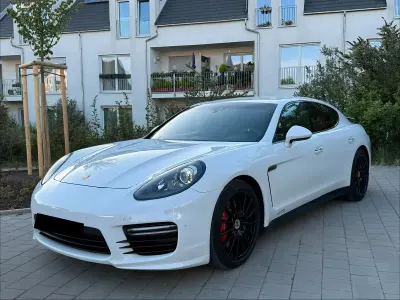 Usata Porsche Panamera 4 Sport 441 CV (324 kW) 2016 Bianco Berlina