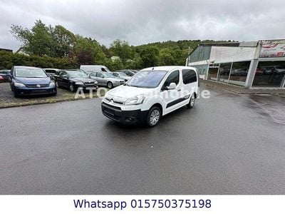 Gebraucht Citroën Berlingo 90 PS (66 kW) 2012 Weiß Van / Kleinbus