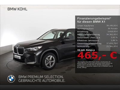Usata BMW X1 Shadowline 156 CV (114 kW) 2025 Nero SUV