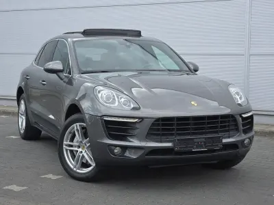 Gebraucht Porsche Macan S 258 PS (189 kW) 2015 Grau SUV