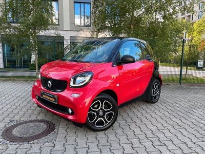 gebraucht Smart ForTwo Coupé ForTwoPassion *LED NAVI SHZ TEMPO*