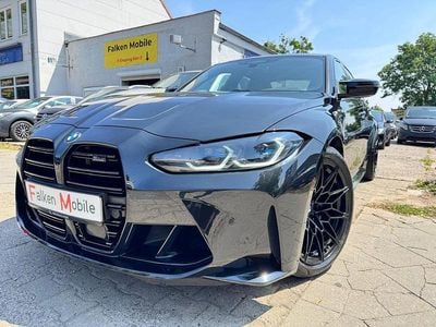 Second-hand BMW M3 Competition Edition 510 CP (375 kW) 2021 Negru Berlinǎ