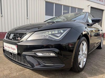 Gebraucht Seat Leon FR 150 PS (110 kW) 2018 Schwarz Limousine