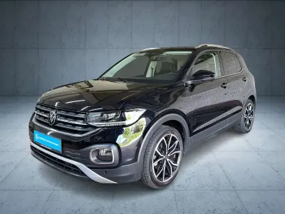 Gebraucht VW T-Cross IQ Drive 110 PS (80 kW) 2022 Deep black perleffekt SUV